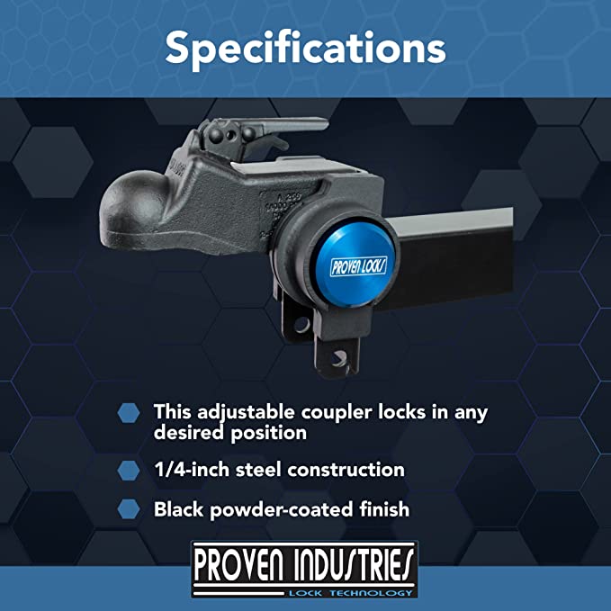 Adjustable Coupler Bolt Lock Model AC-100 - Image 4