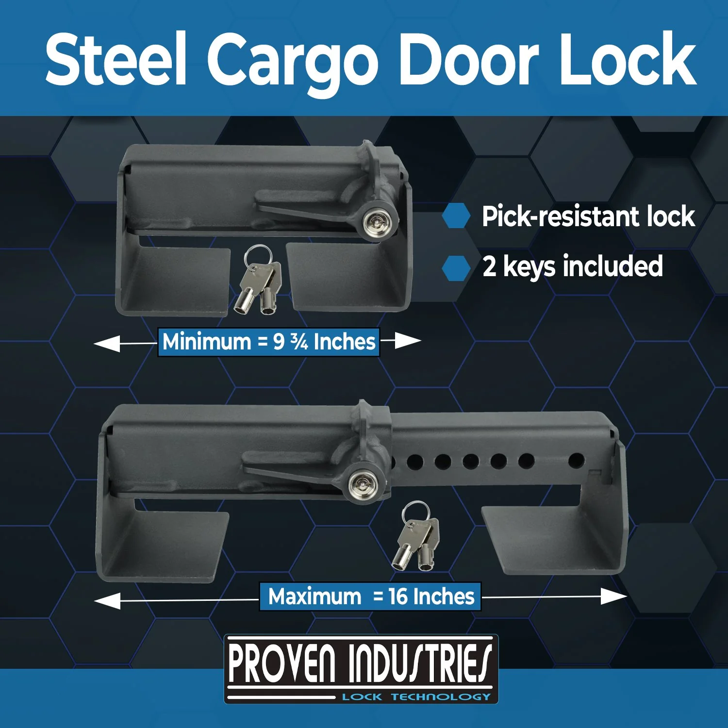 Cargo Door Lock - Image 3