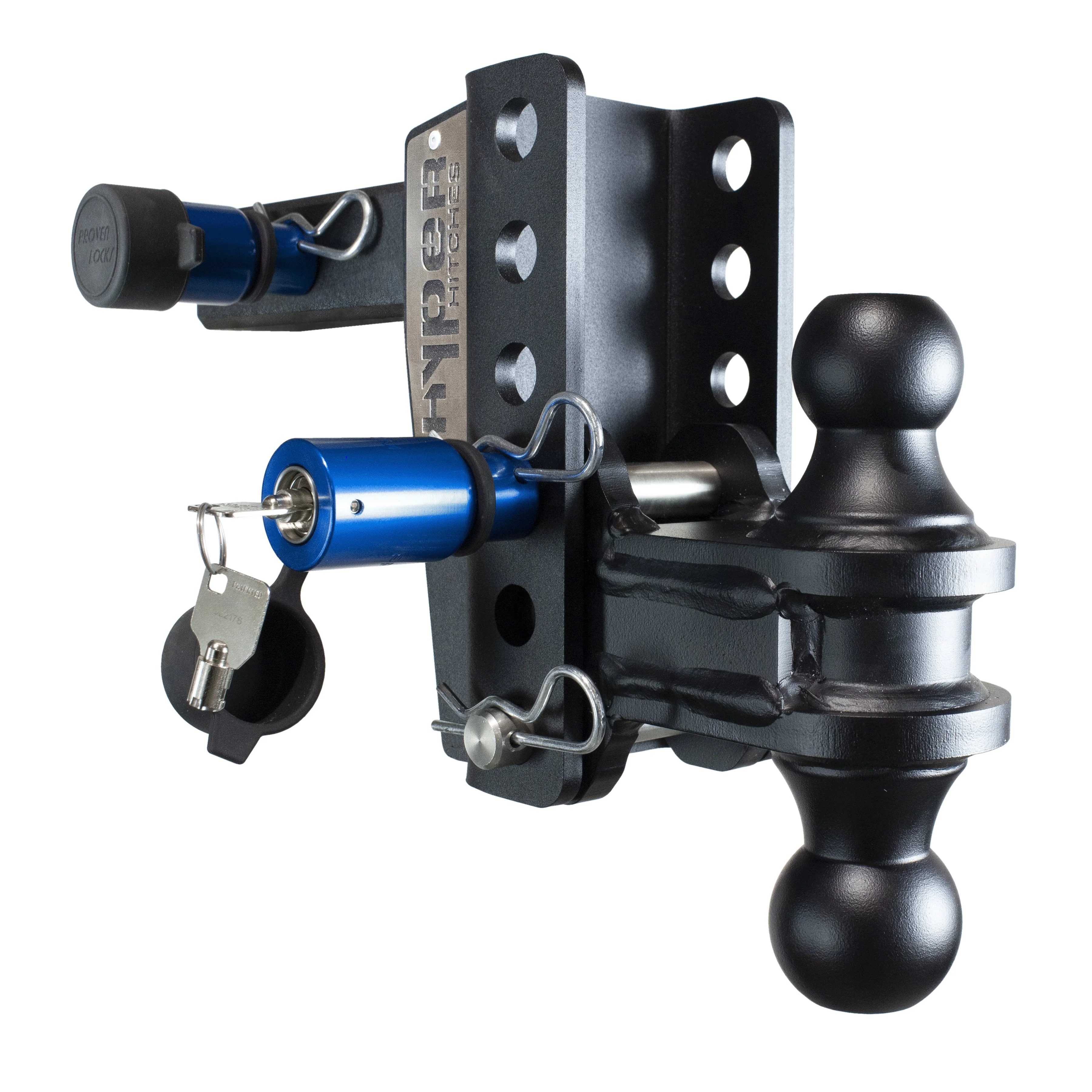 Ball Mount Lock 3/4"Pin-Model BML2 (Hyper Hitches 200 Series Compatible) - Image 10