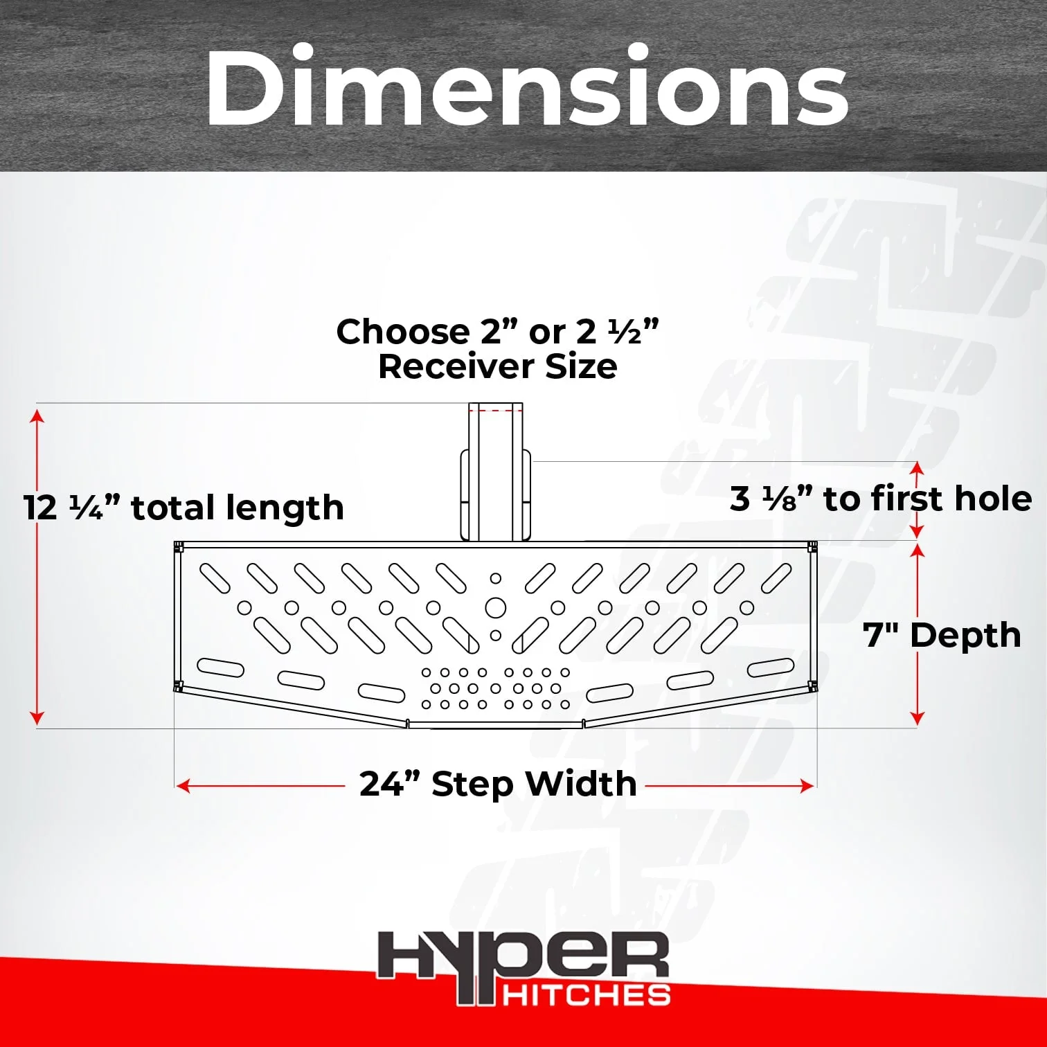 Hitch Step 24" - Image 3