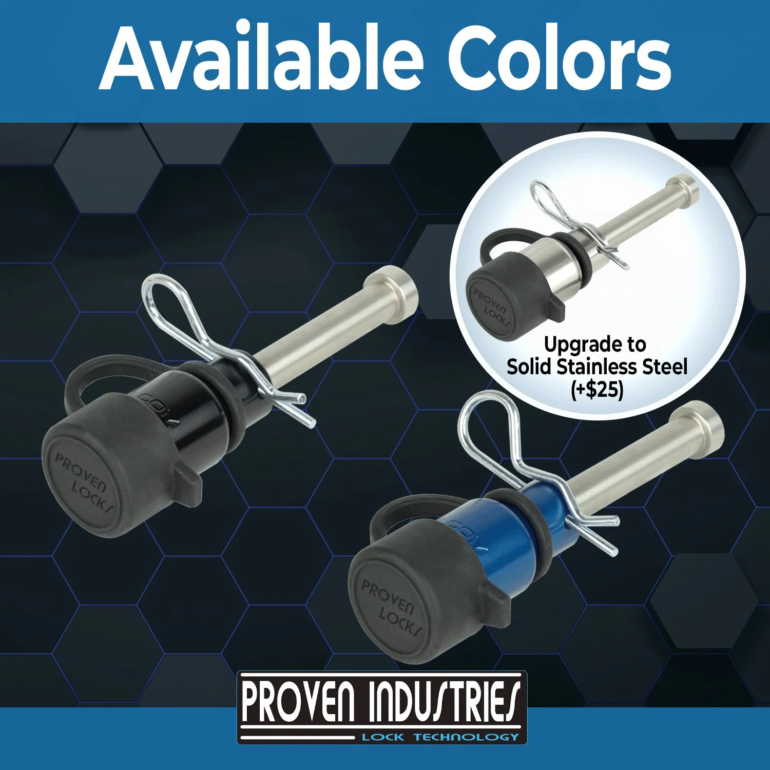 Ball Mount Lock 5/8"Pin-Model BML1 (Universal Fit) - Image 6