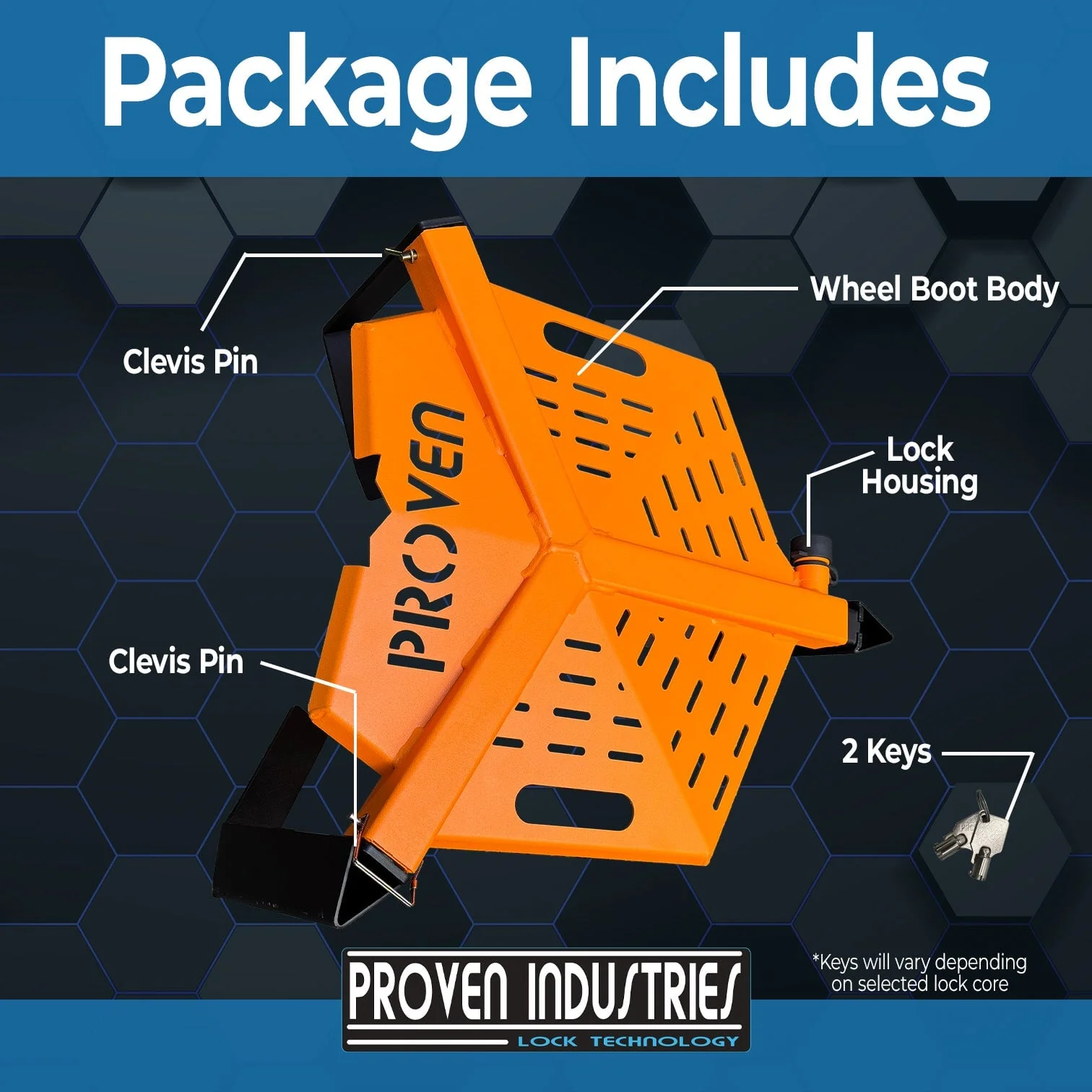Universal Wheel Boot Model WB-600 - Image 5