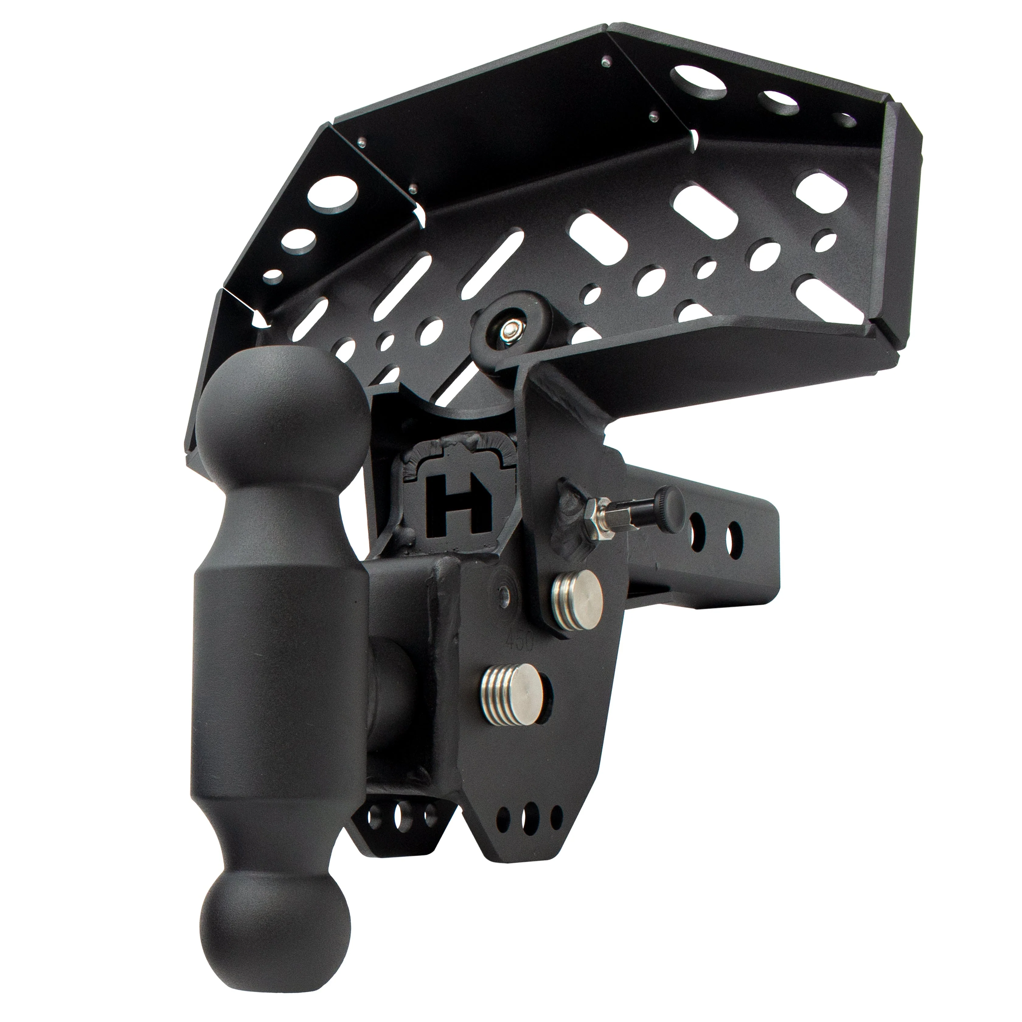 Dual-Ball Hitch Step Combo for 2" Receivers - Image 6