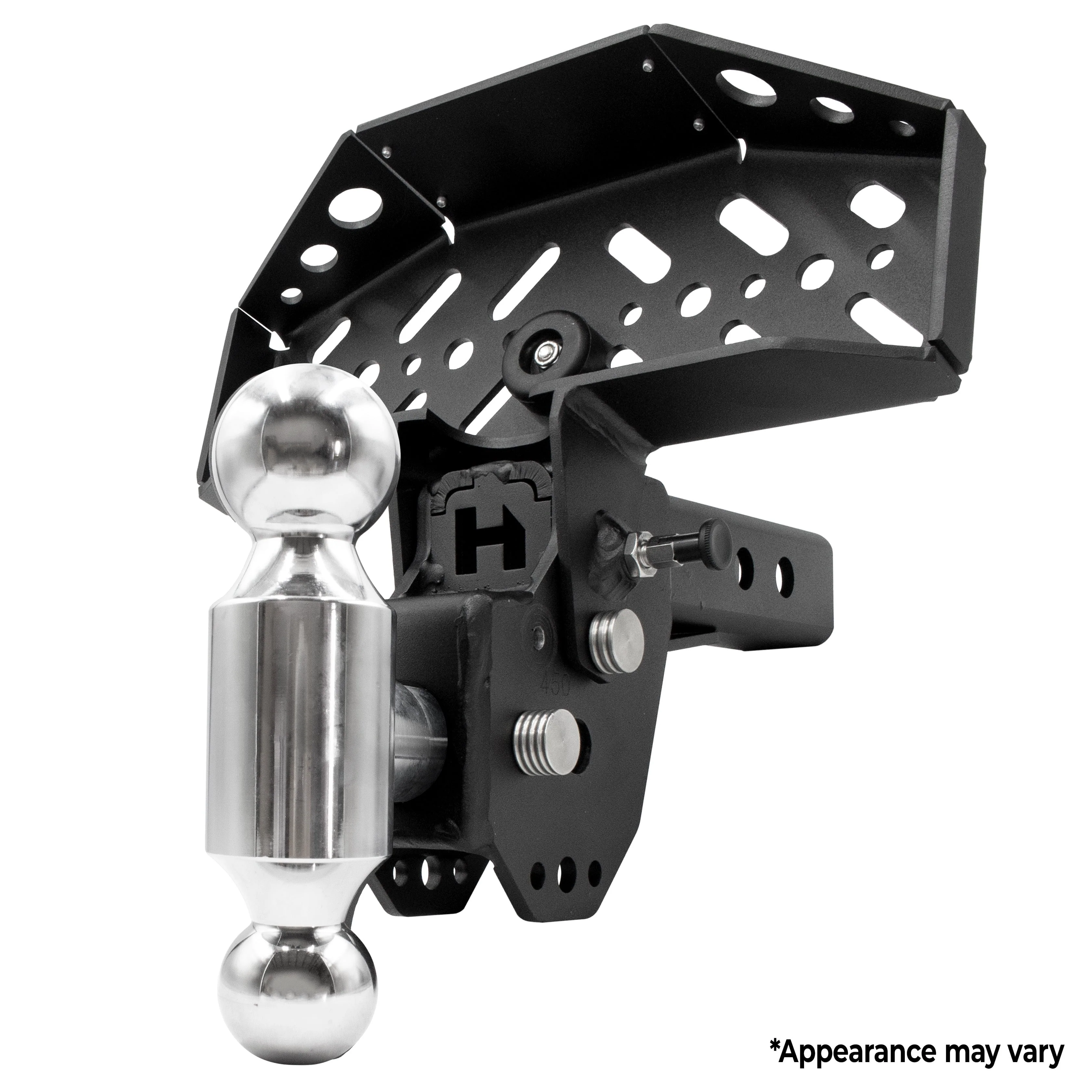 Dual-Ball Hitch Step Combo for 2" Receivers - Image 7