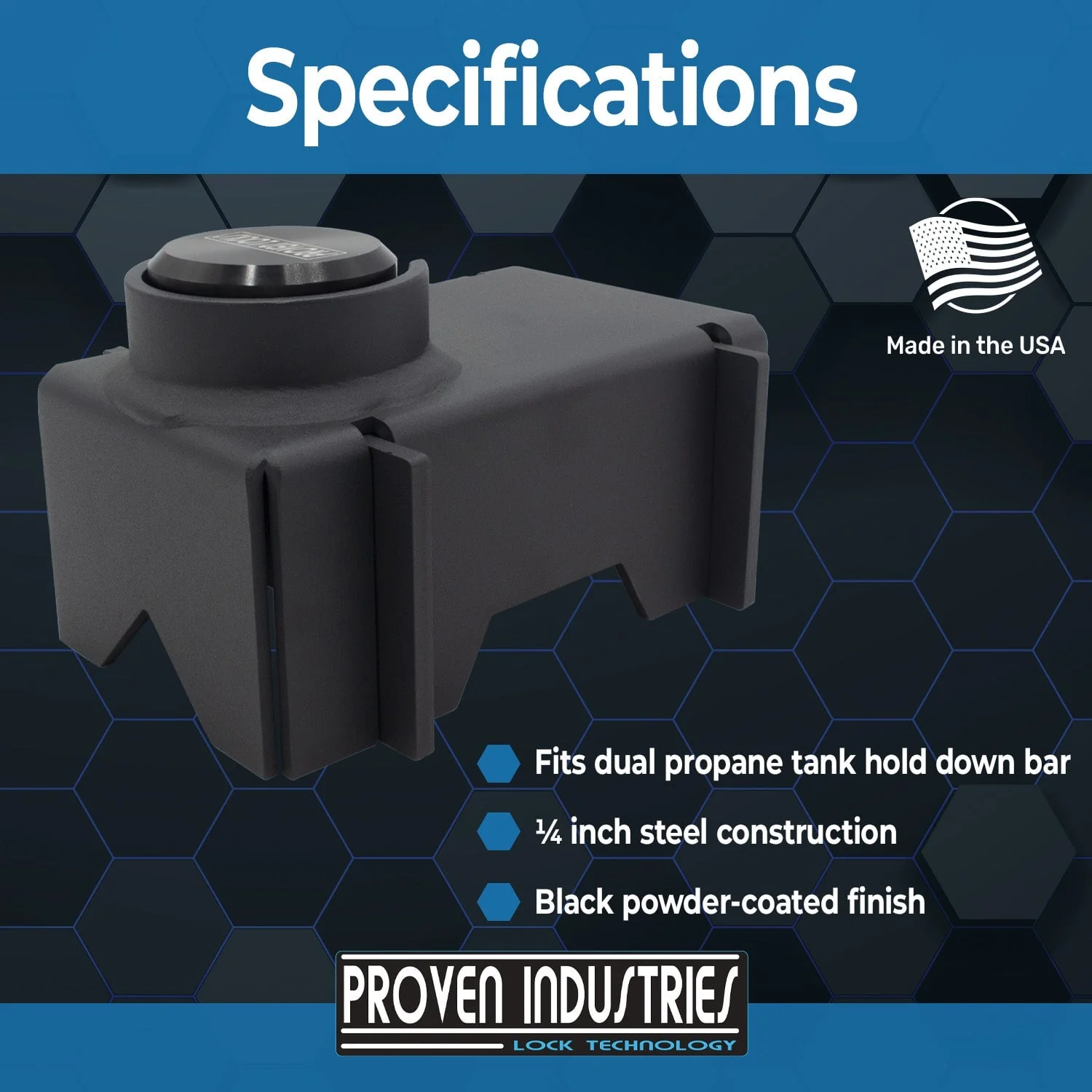 Dual Propane Tank Lock - Image 4