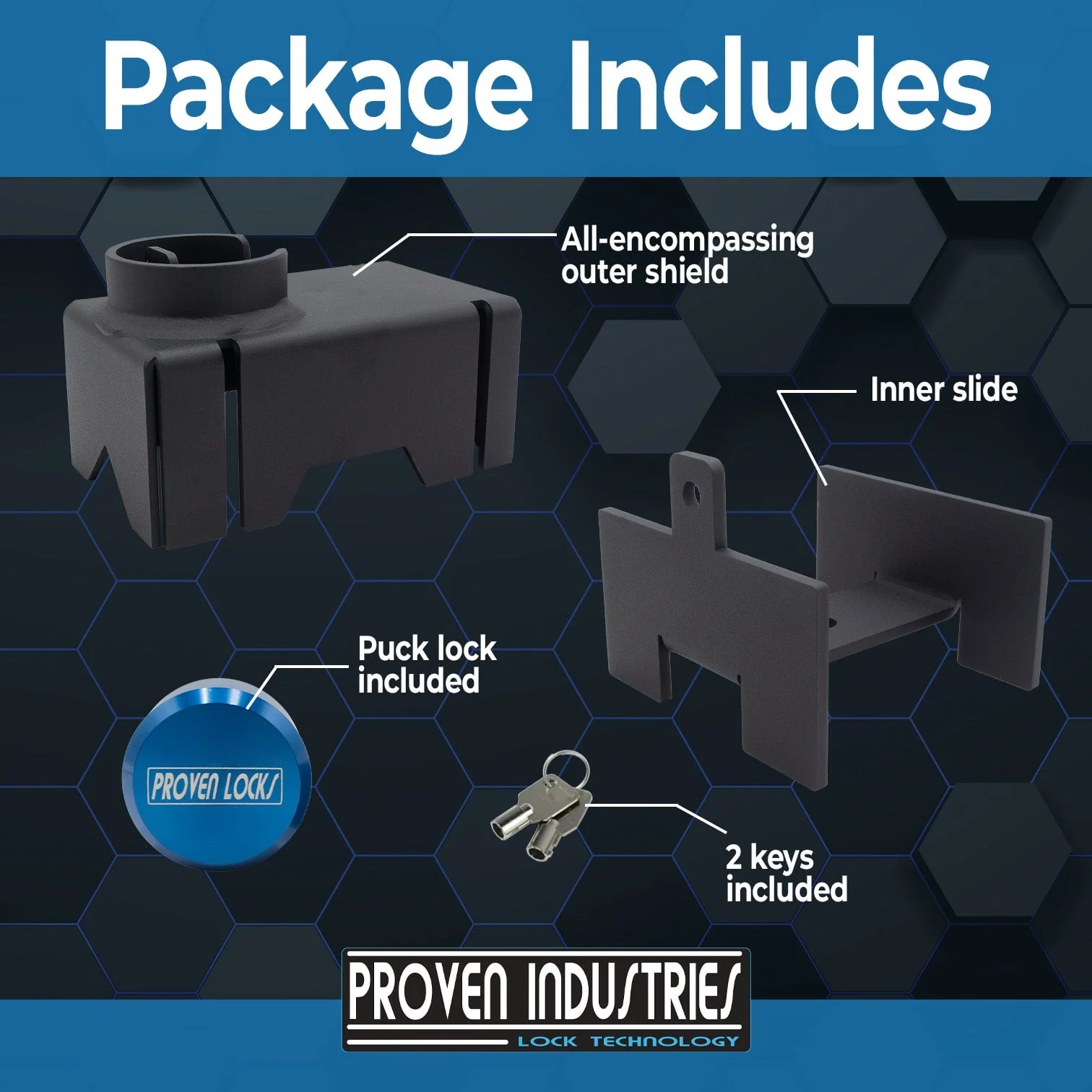Dual Propane Tank Lock - Image 6
