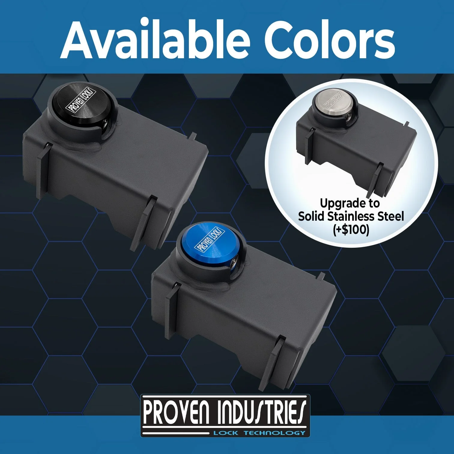 Dual Propane Tank Lock - Image 7