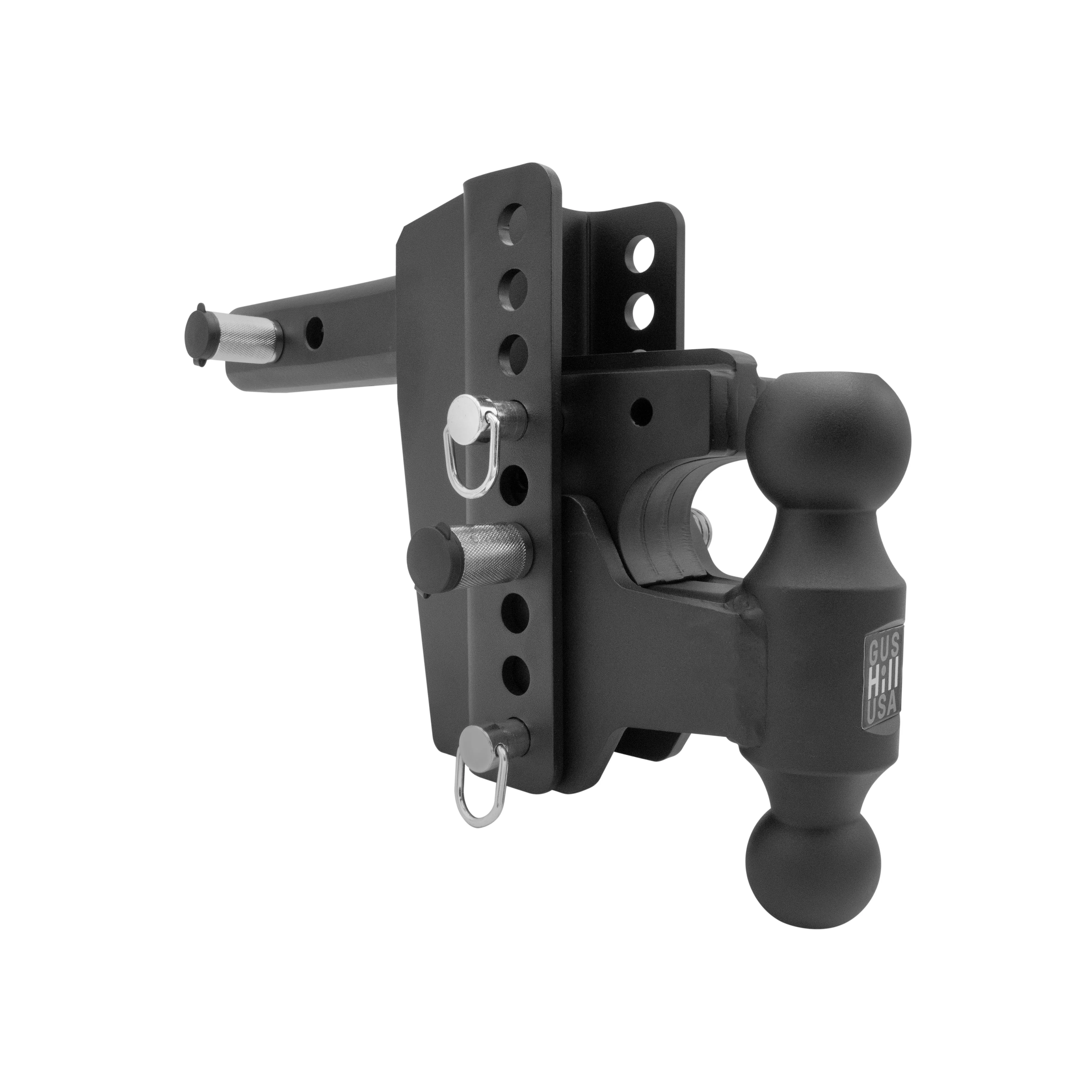 16,000 lbs. Tow Rating, GusHillUSA Complete Hitch Kit with Dual Ball