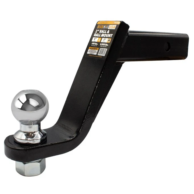 2" Loaded Ball Mount GusHillUSA - Image 3