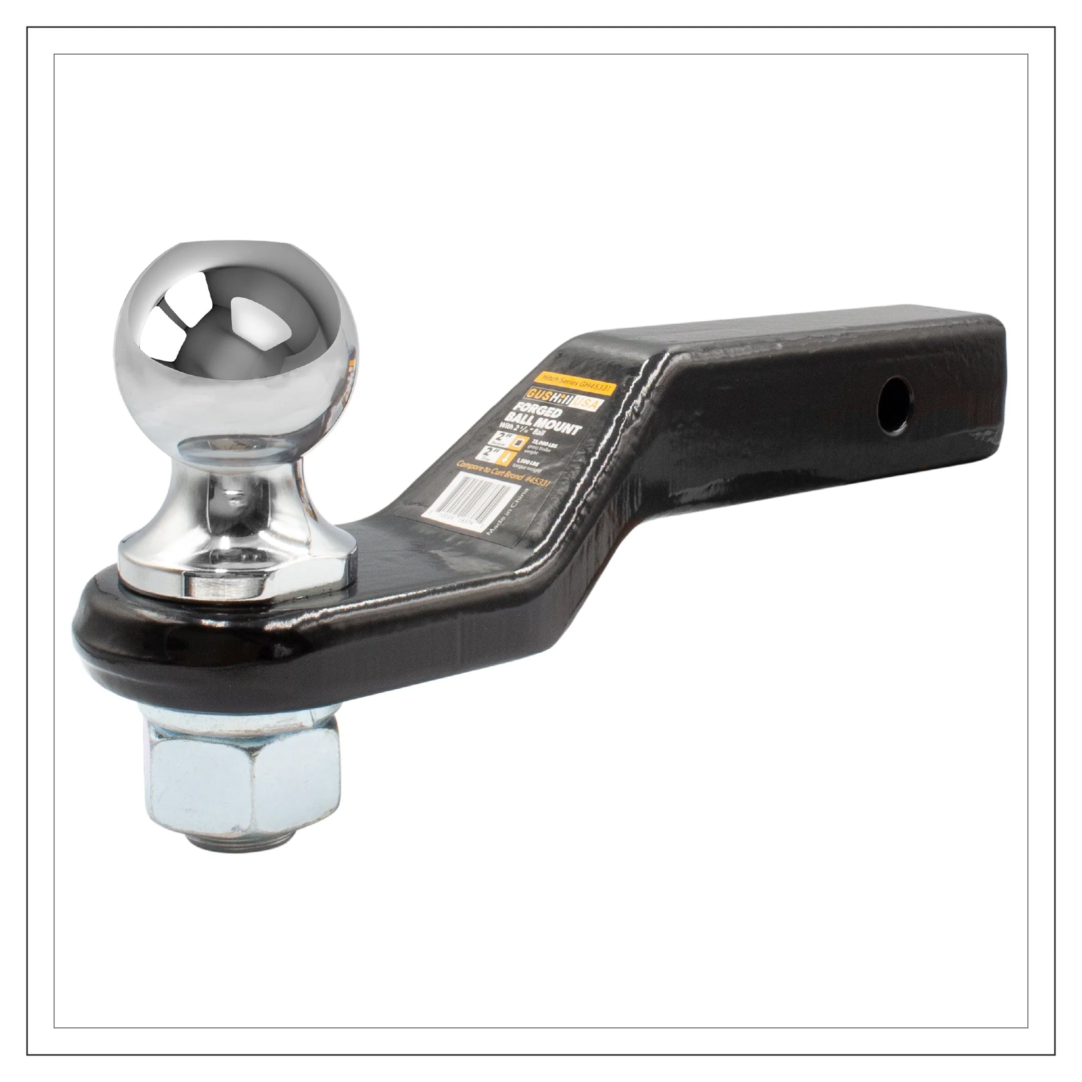 2 5/16" Loaded Ball Mount GusHillUSA - Image 4