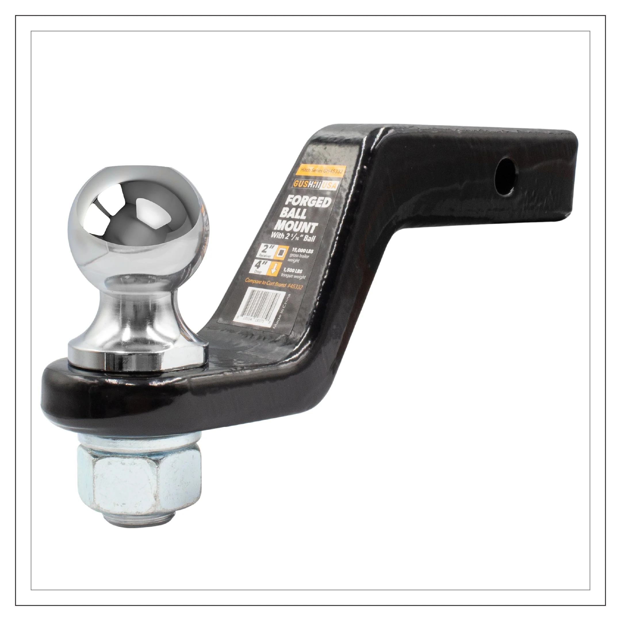 2 5/16" Loaded Ball Mount GusHillUSA - Image 5