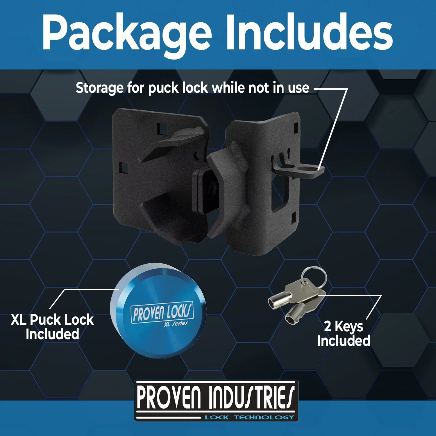 Hasp Kit (corner mount) - Image 3