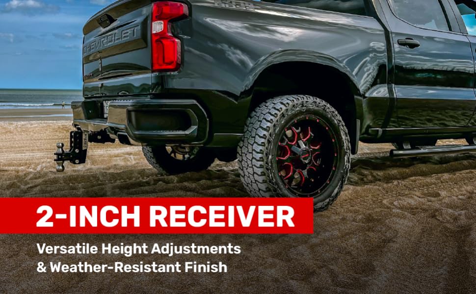 25,000 lbs Tow Rating, Hyper Hitches S250 Adjustable Drop Hitch - Image 5