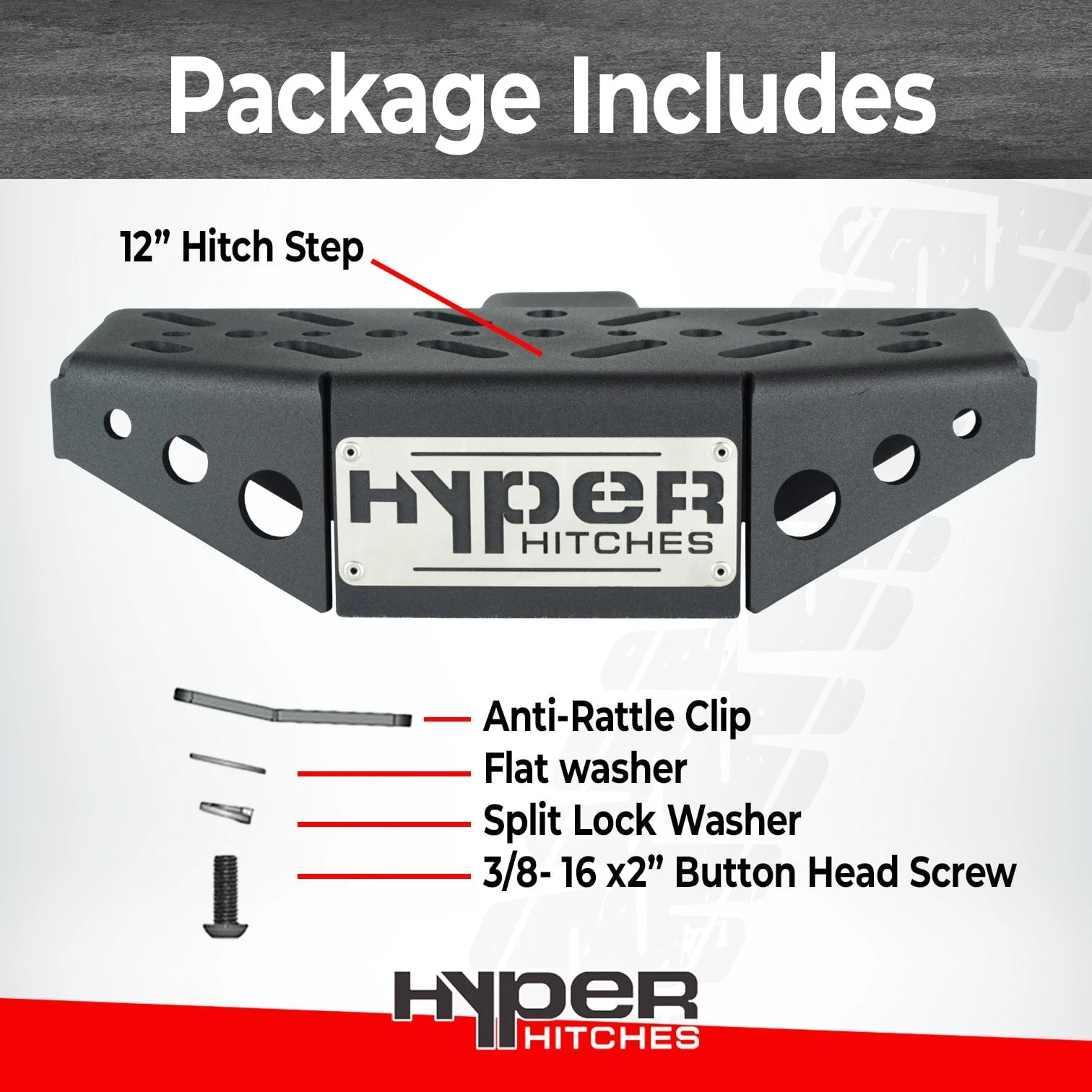 Hitch Step 12" - Image 5