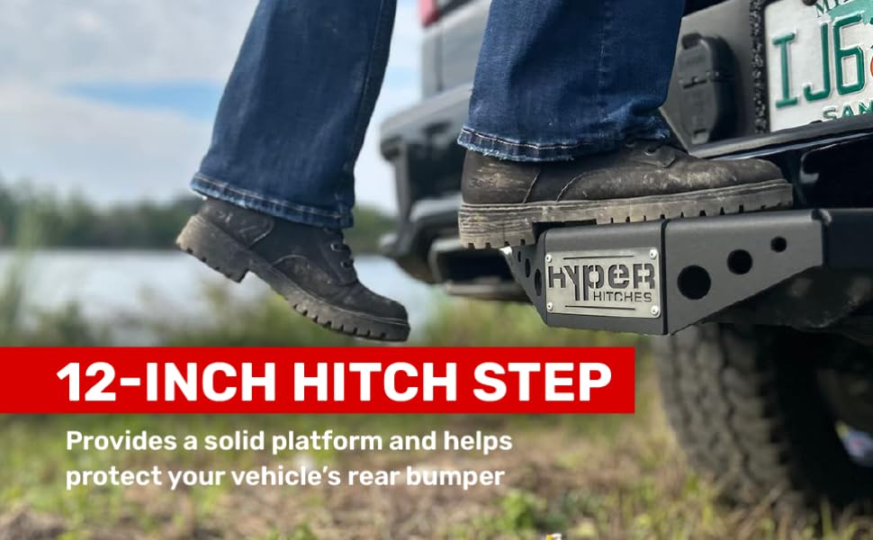 Hitch Step 12" - Image 6
