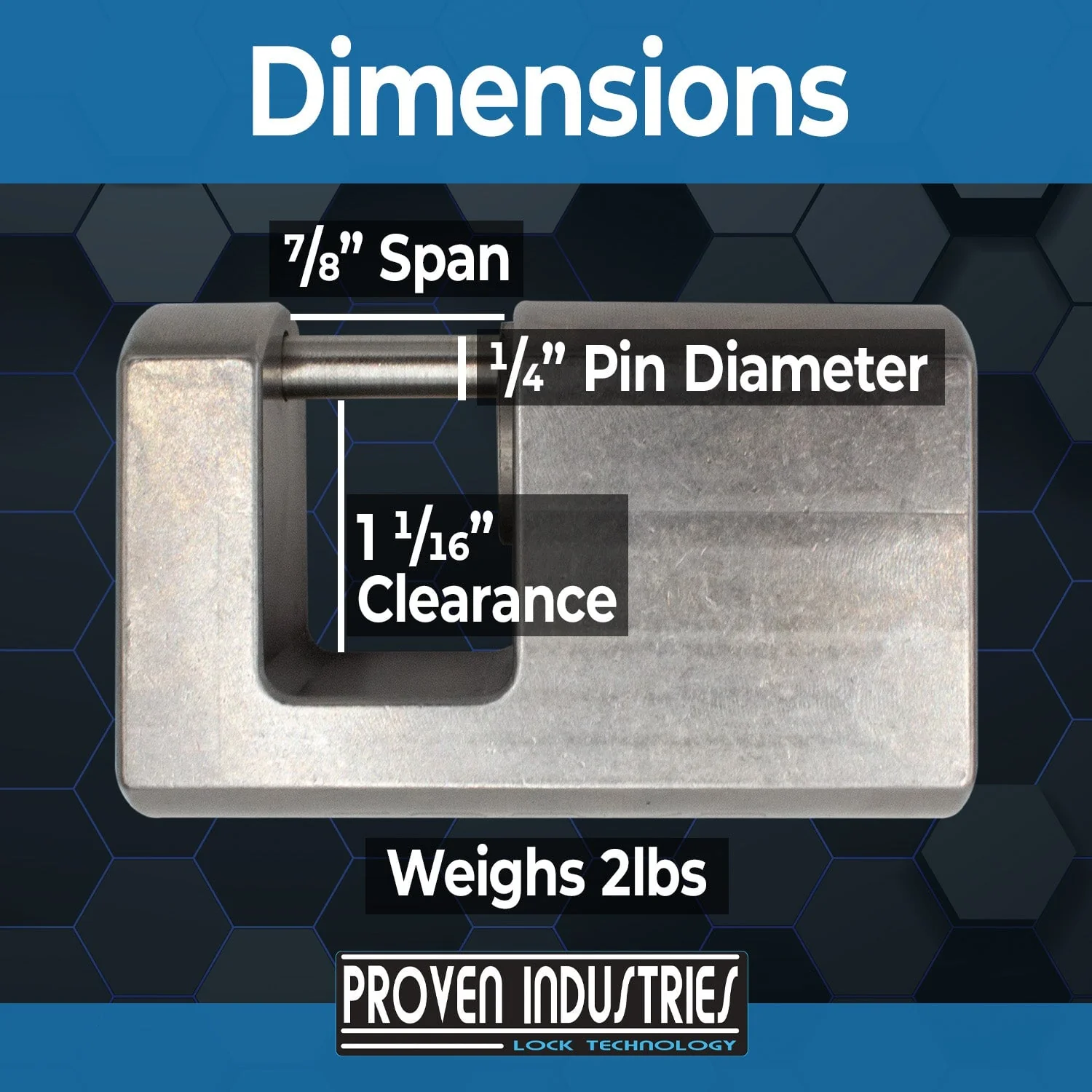 Latch Pin Lock - Image 3
