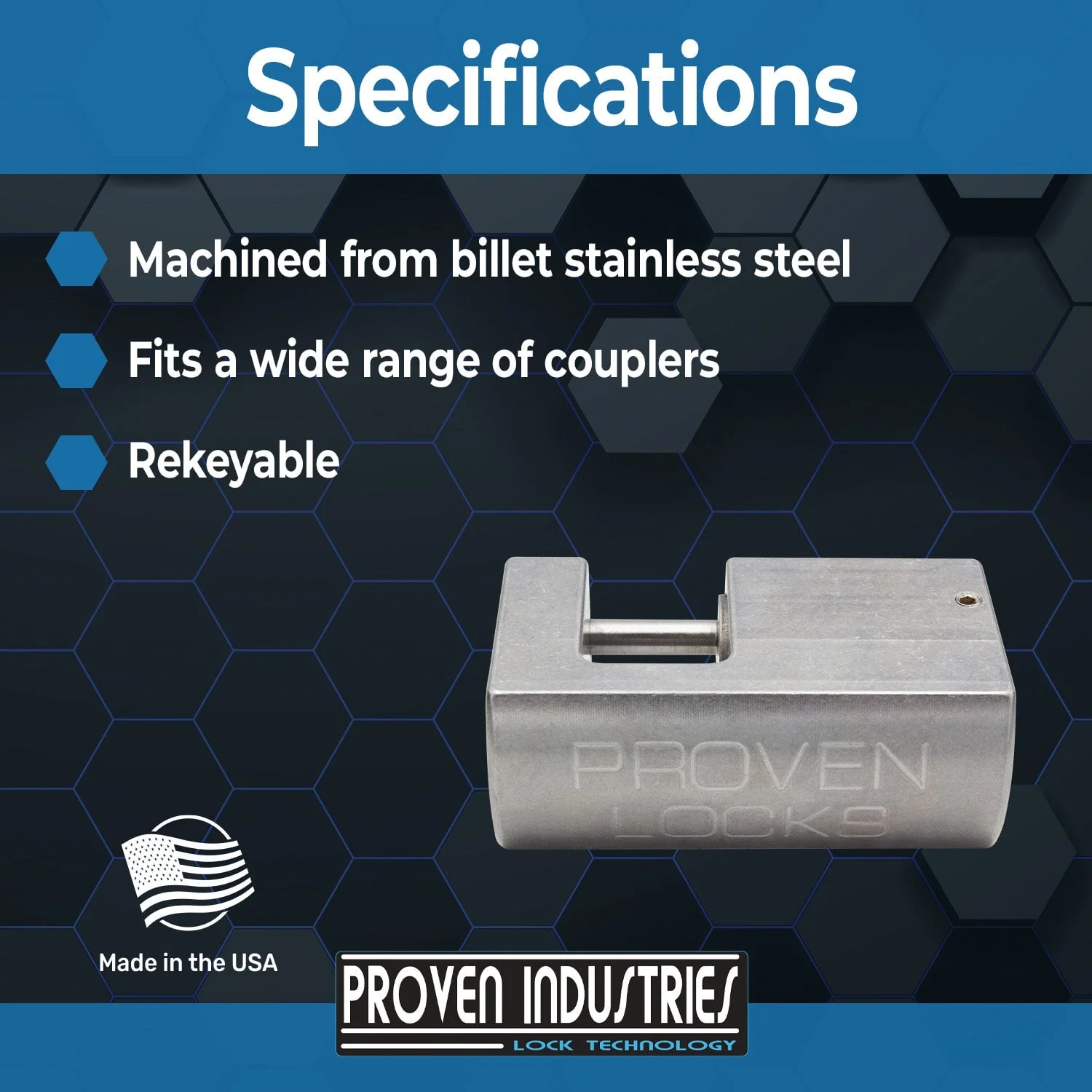 Latch Pin Lock - Image 4