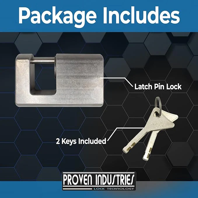 Latch Pin Lock - Image 6