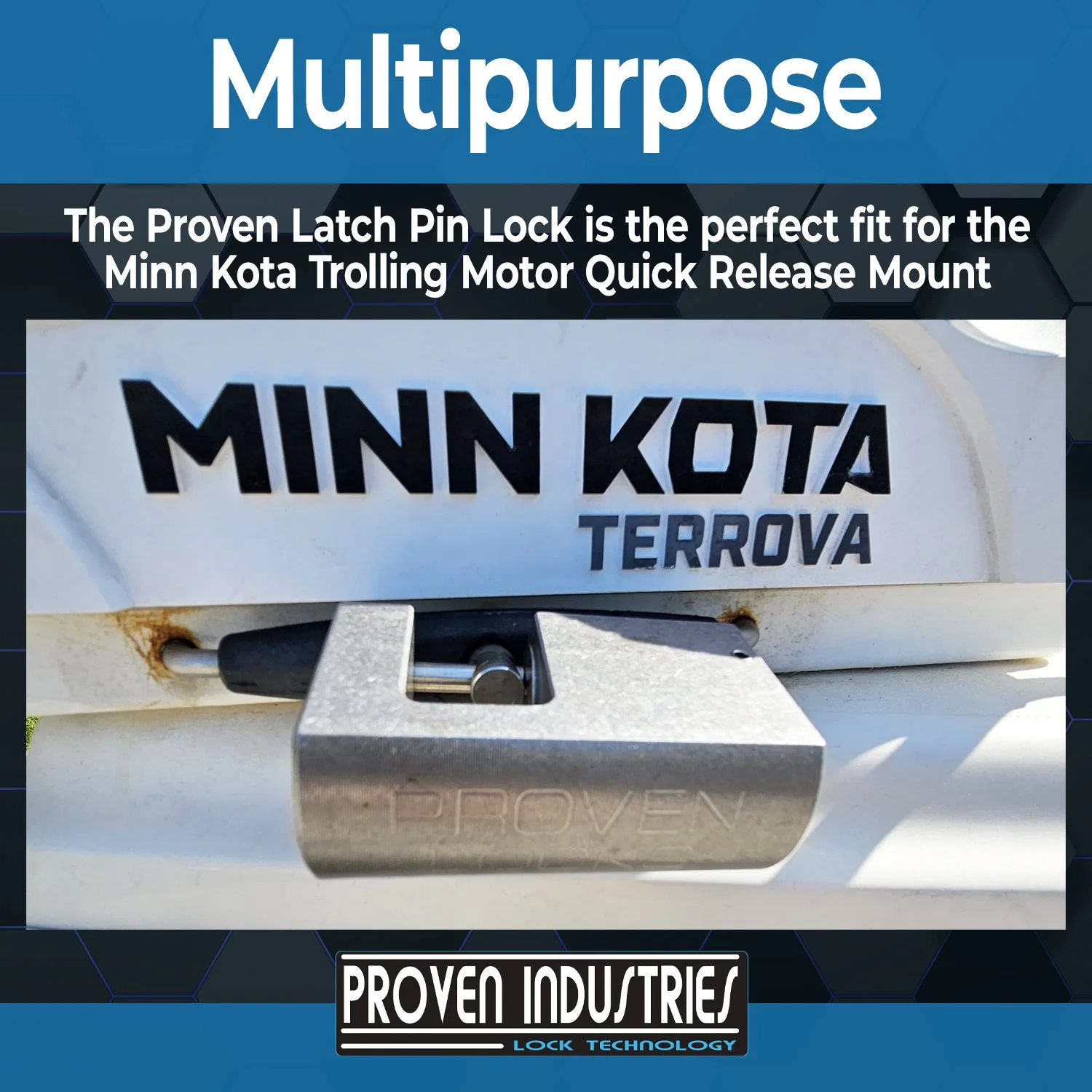 Latch Pin Lock - Image 9