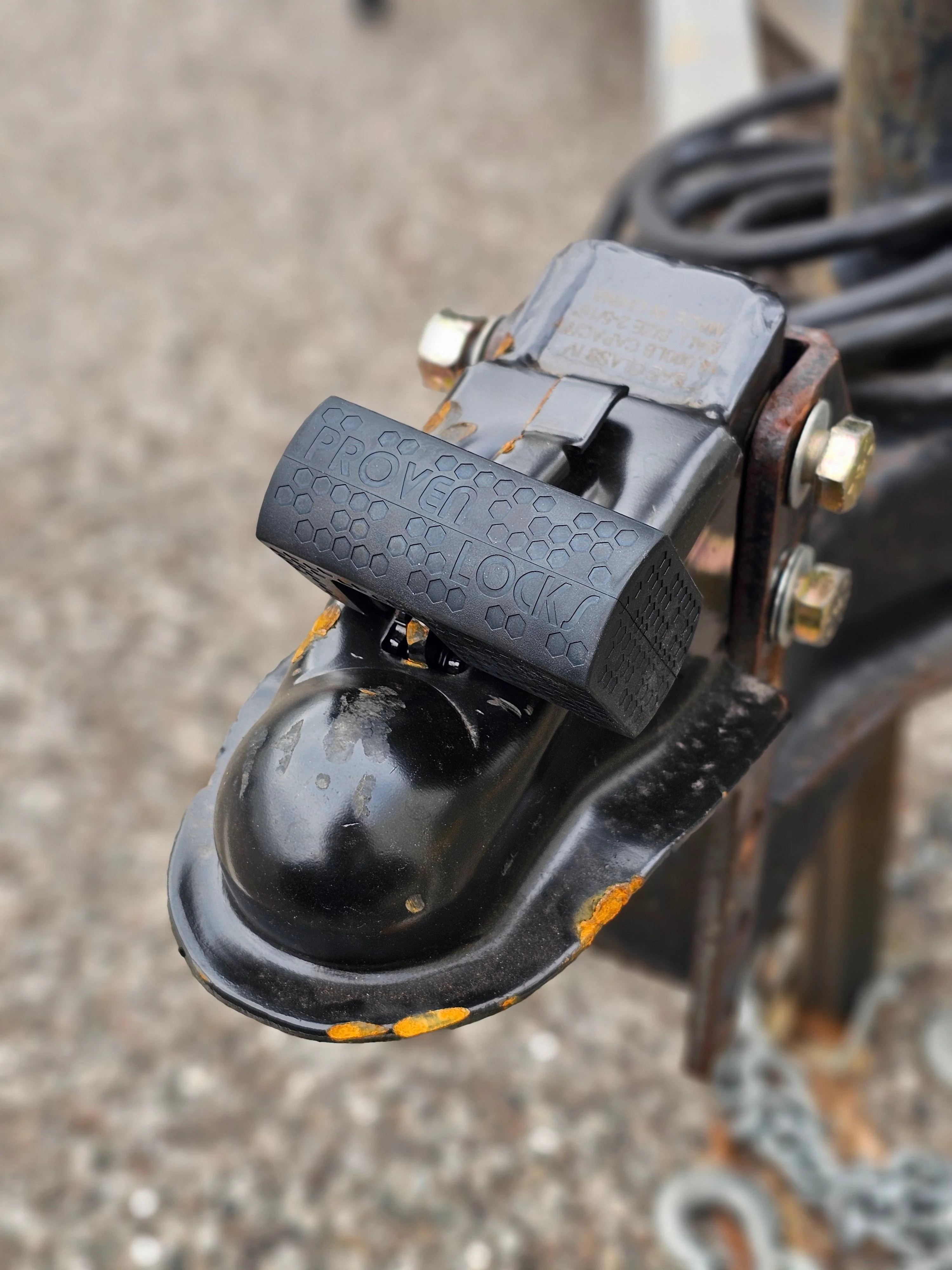Latch Pin Lock Protective Cover - Image 3