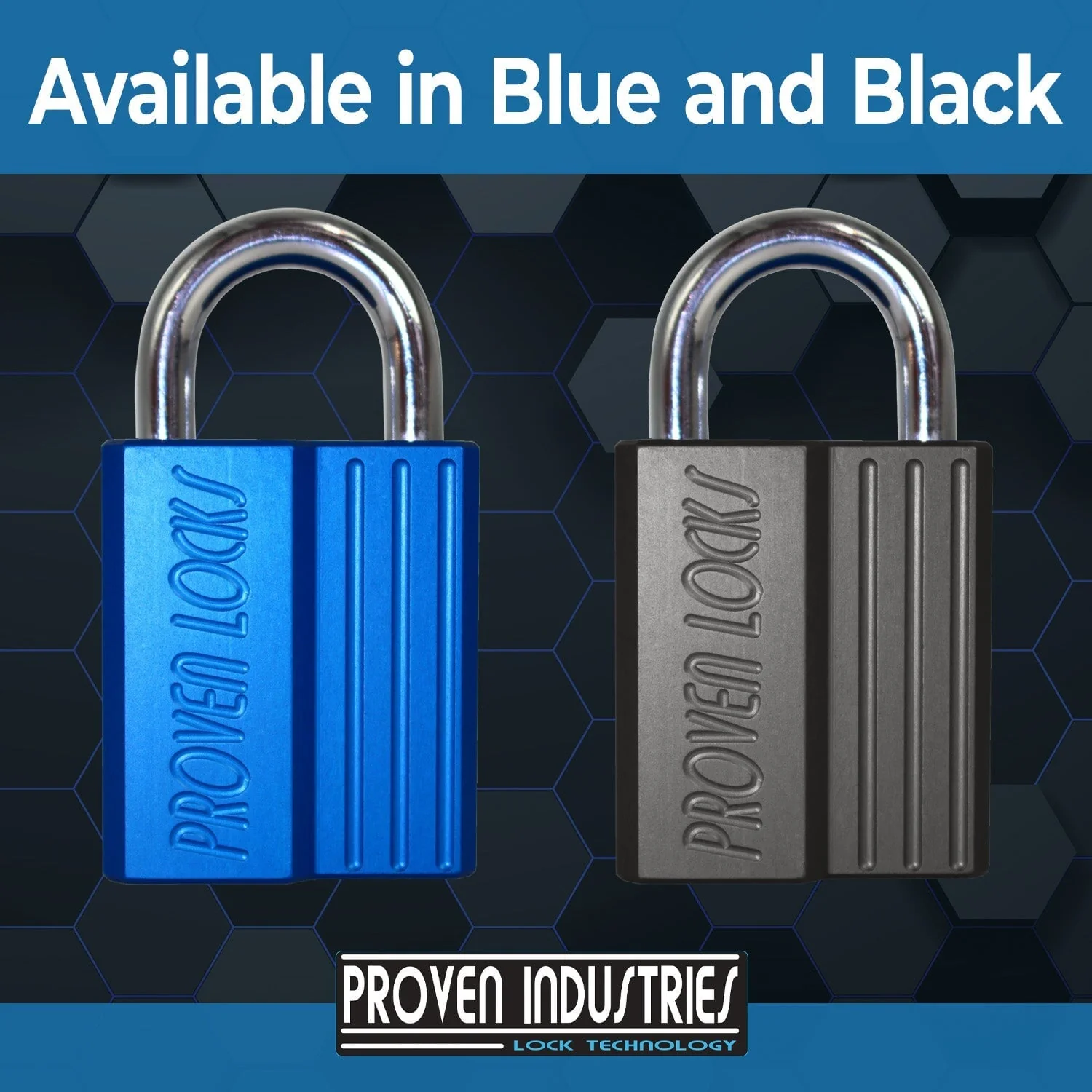 Heavy Duty Padlock-3/8" (10mm) Shackle - Image 6