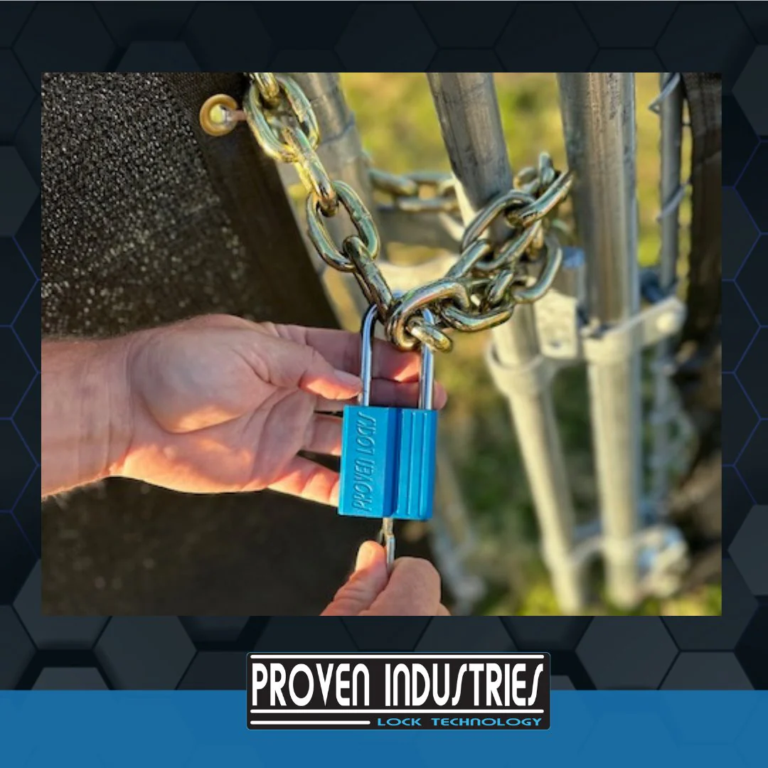 Heavy Duty Padlock-3/8" (10mm) Shackle - Image 7