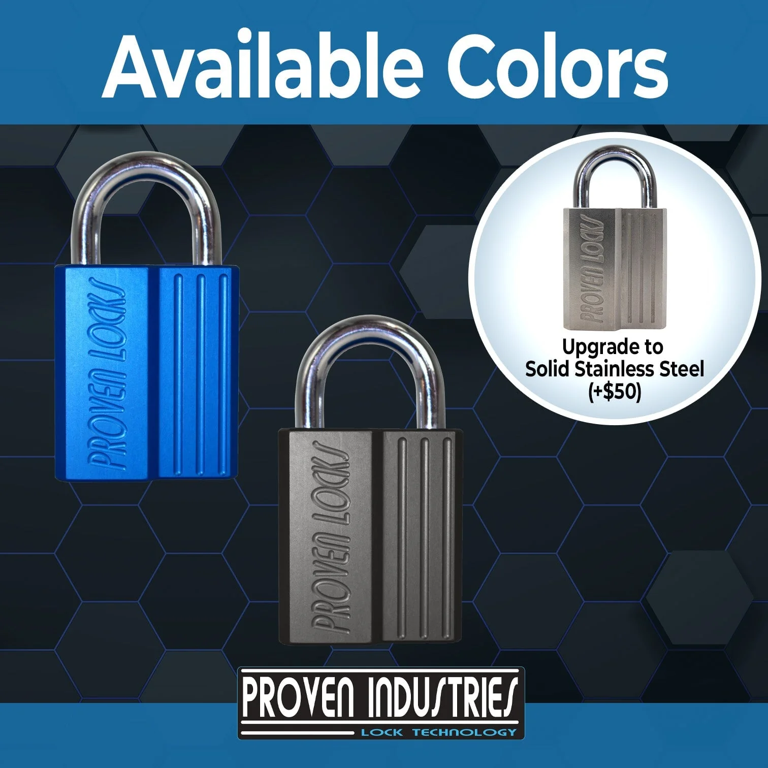 Medium Duty Padlock-5/16" (8mm) Shackle - Image 7