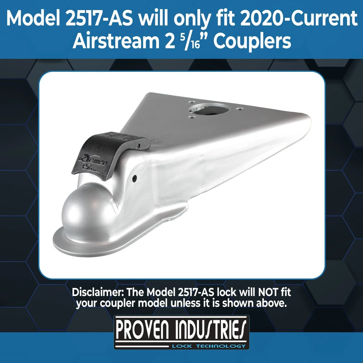 Model 2516-AS(For 2 5/16" Airstream Travel Trailers) - Image 9