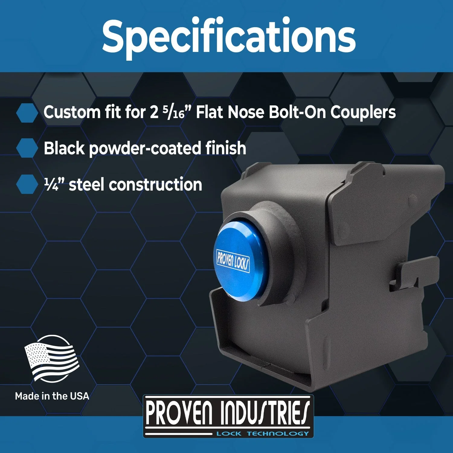 Model 2517-AF for Atwood Flat Nose Bolt-on Couplers - Image 3