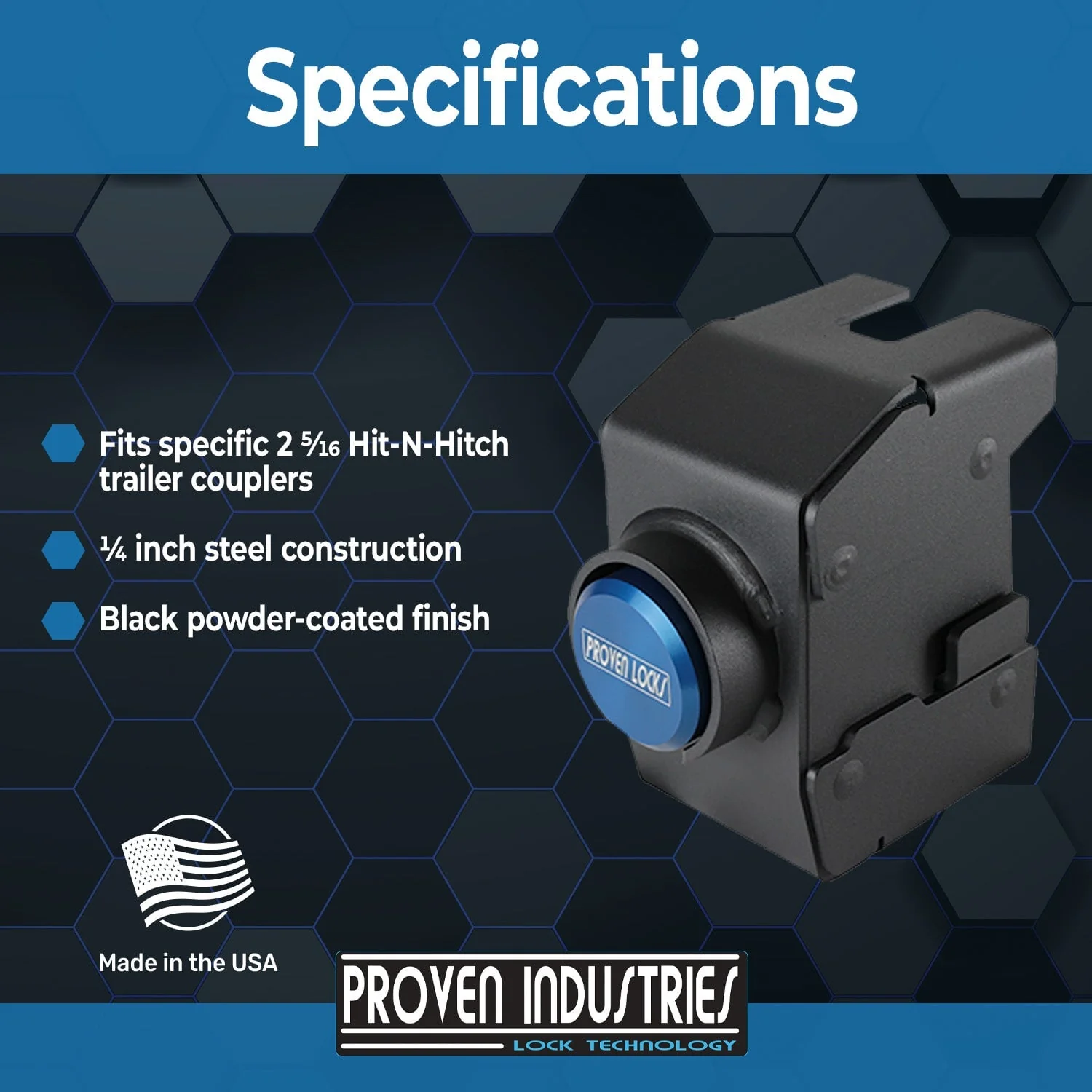 Model 2517-H For Hit N Hitch Couplers - Image 3