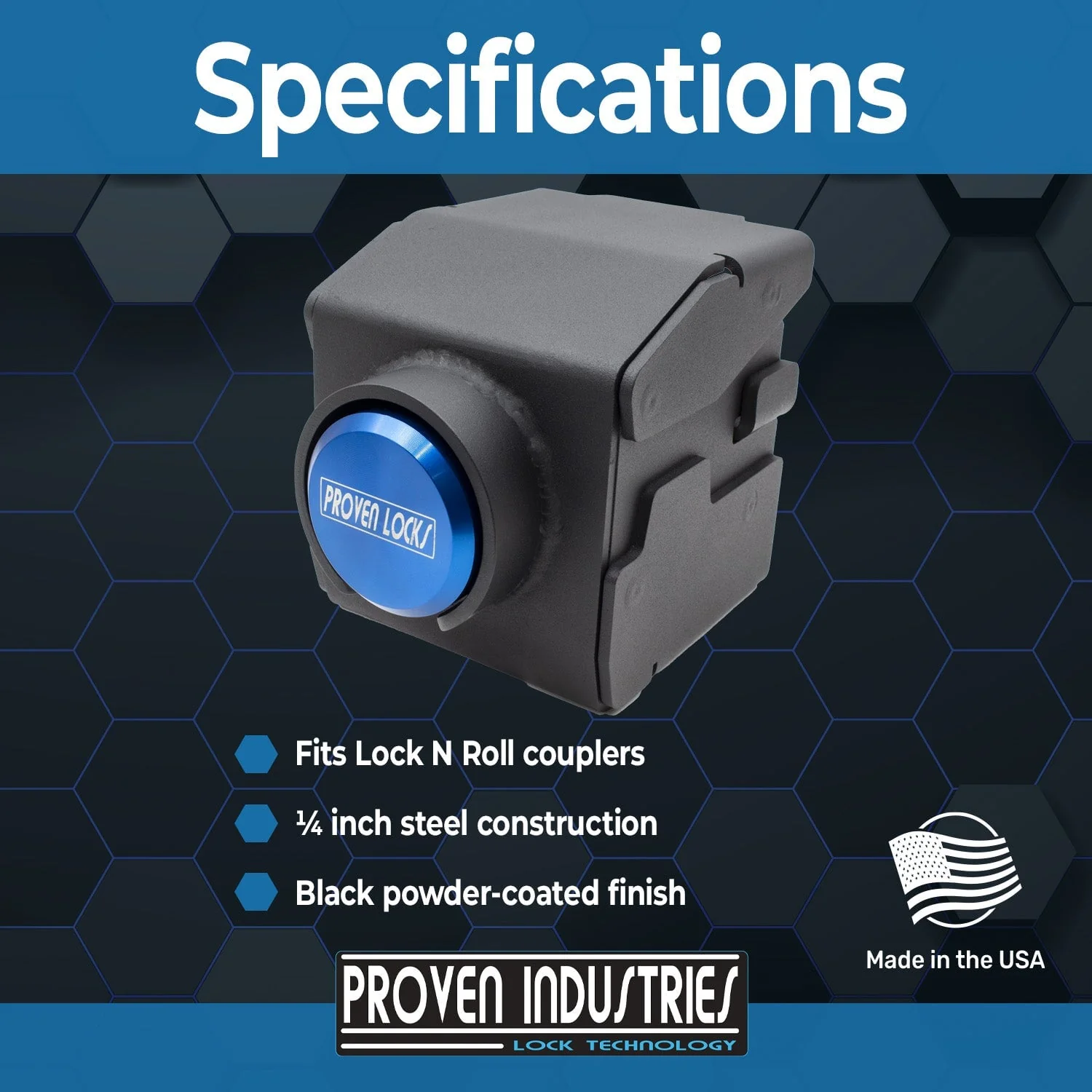 Model 2517-LR for Lock-N-Roll articulating trailer coupler - Image 4
