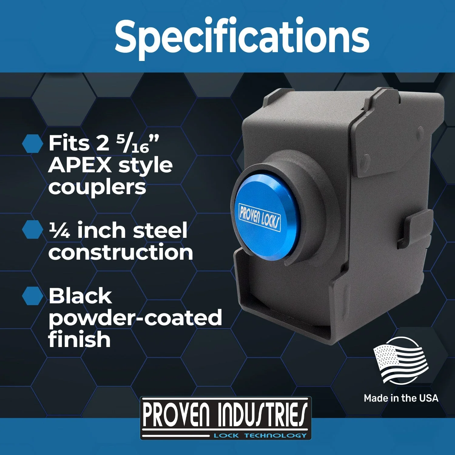 Model 2517-PX For Apex Brand Cast Adjustable Couplers - Image 3