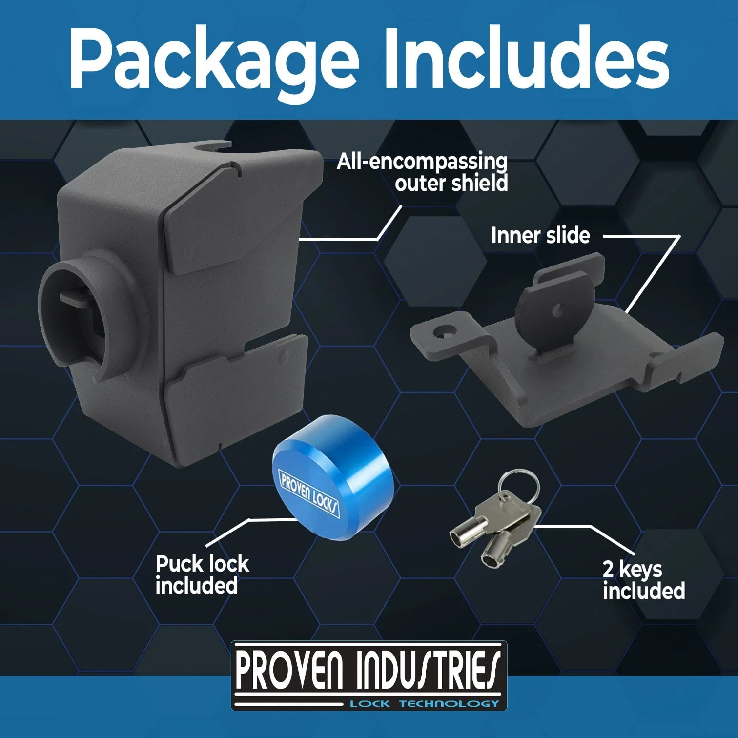 Model 2517-RT for 2-5/16"Ram Brand Coupler (with Twist Latch Handle) - Image 5