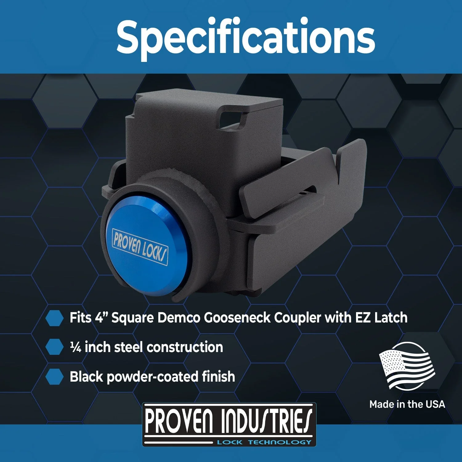 Model GDS for Demco Gooseneck Couplers with EZ Latch - Image 3