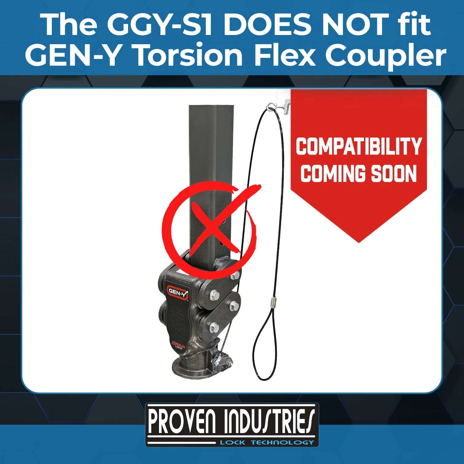 Model GGY-S1 for Gen-Y Brand Gooseneck Couplers - Image 3