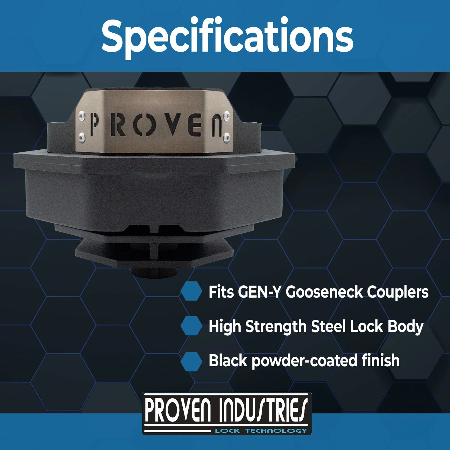 Model GGY-S1 for Gen-Y Brand Gooseneck Couplers - Image 6