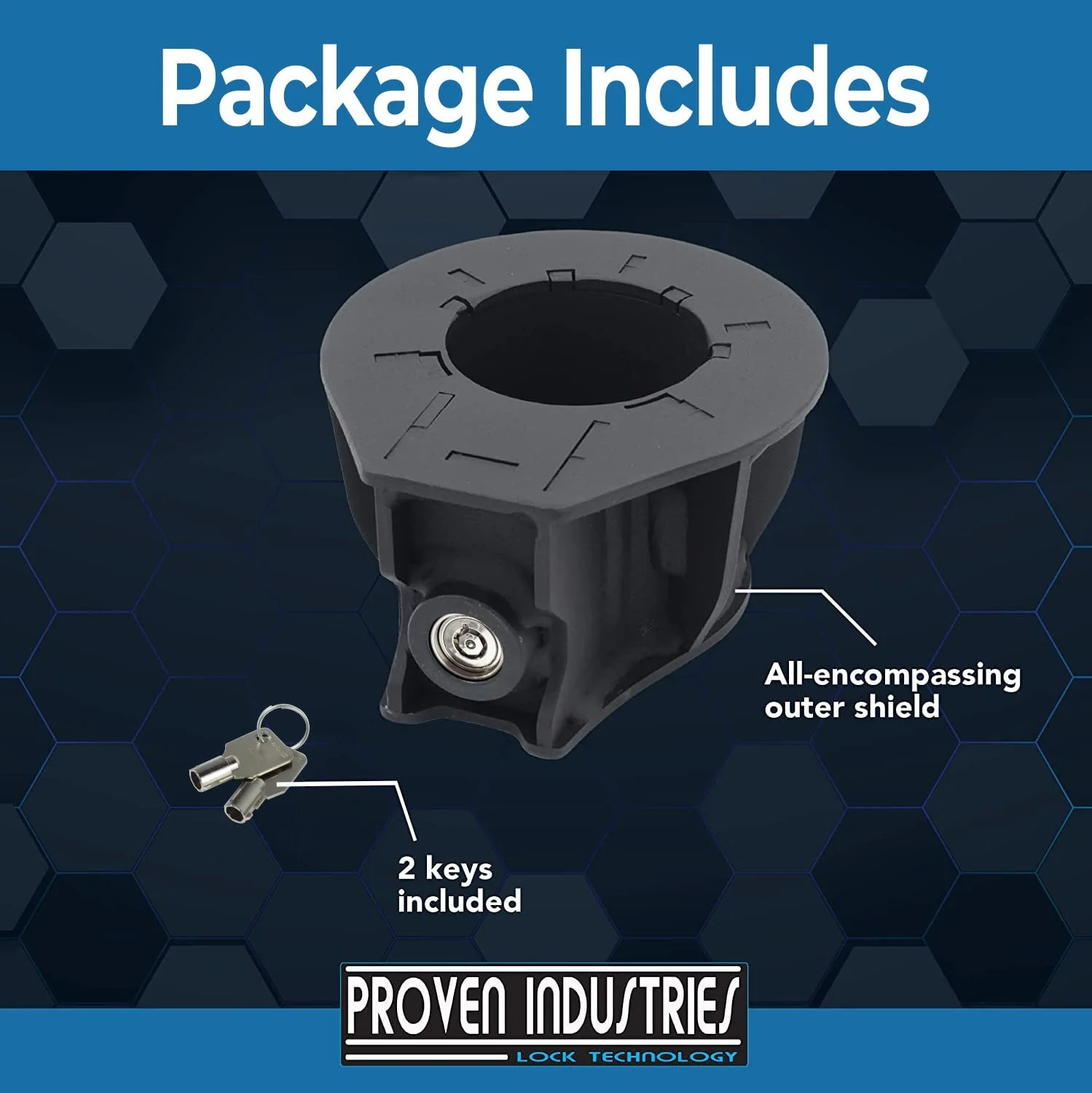 5th Wheel Lock Model PL-5 - Image 5