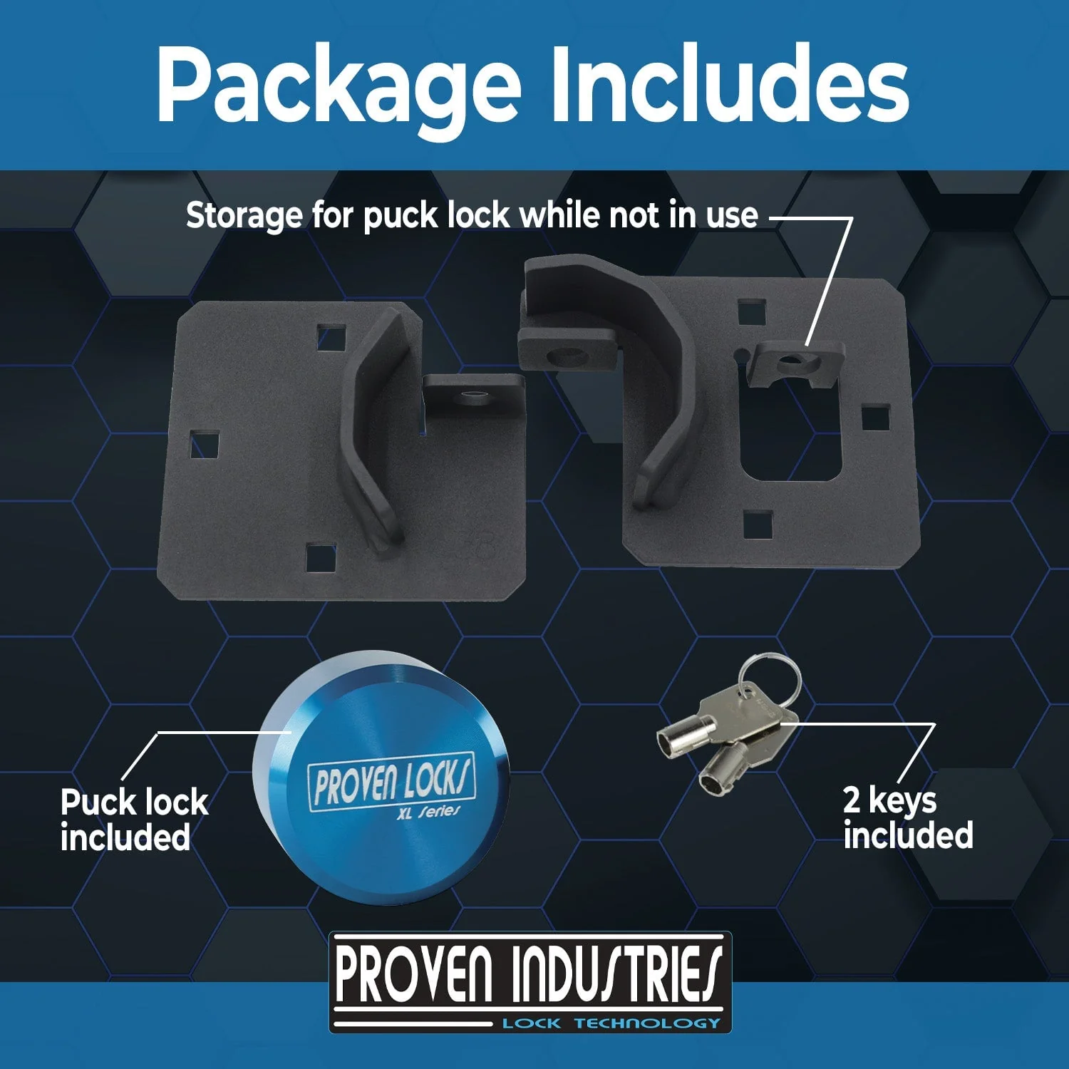 Hasp Kit (vertical key) - Image 3