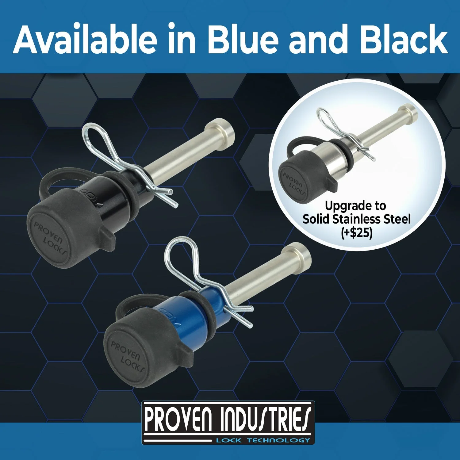 Receiver Hitch Lock Model HL1 - Image 4