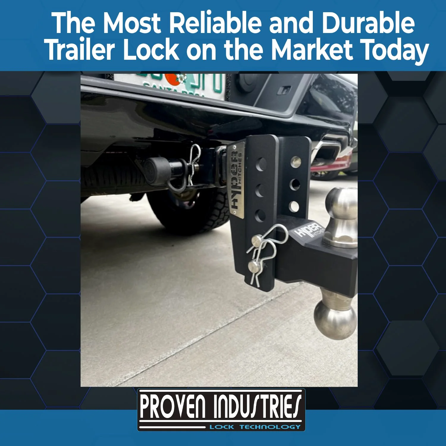 Receiver Hitch Lock Model HL1 - Image 5
