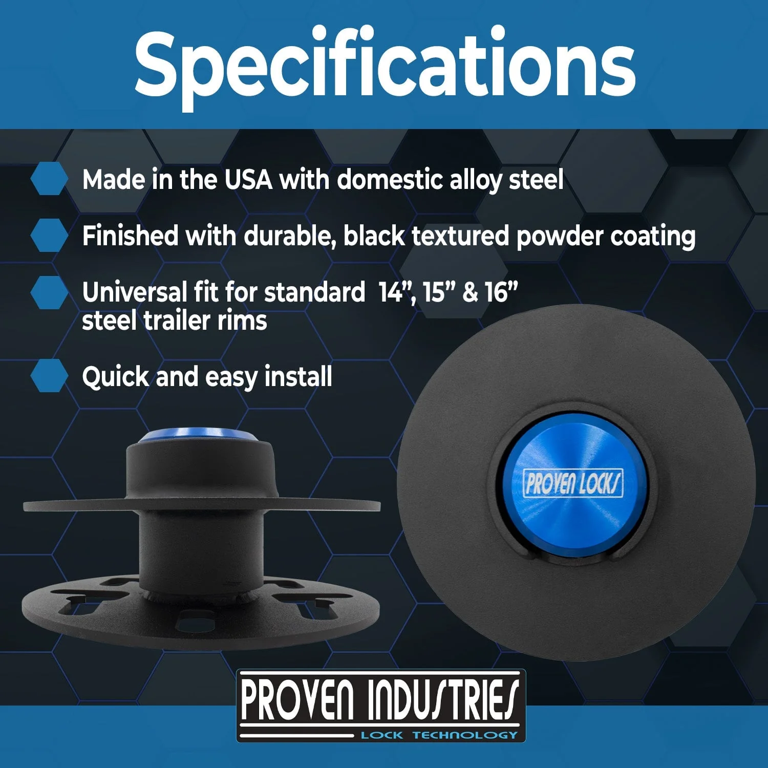 Spare Tire Lock - Image 3