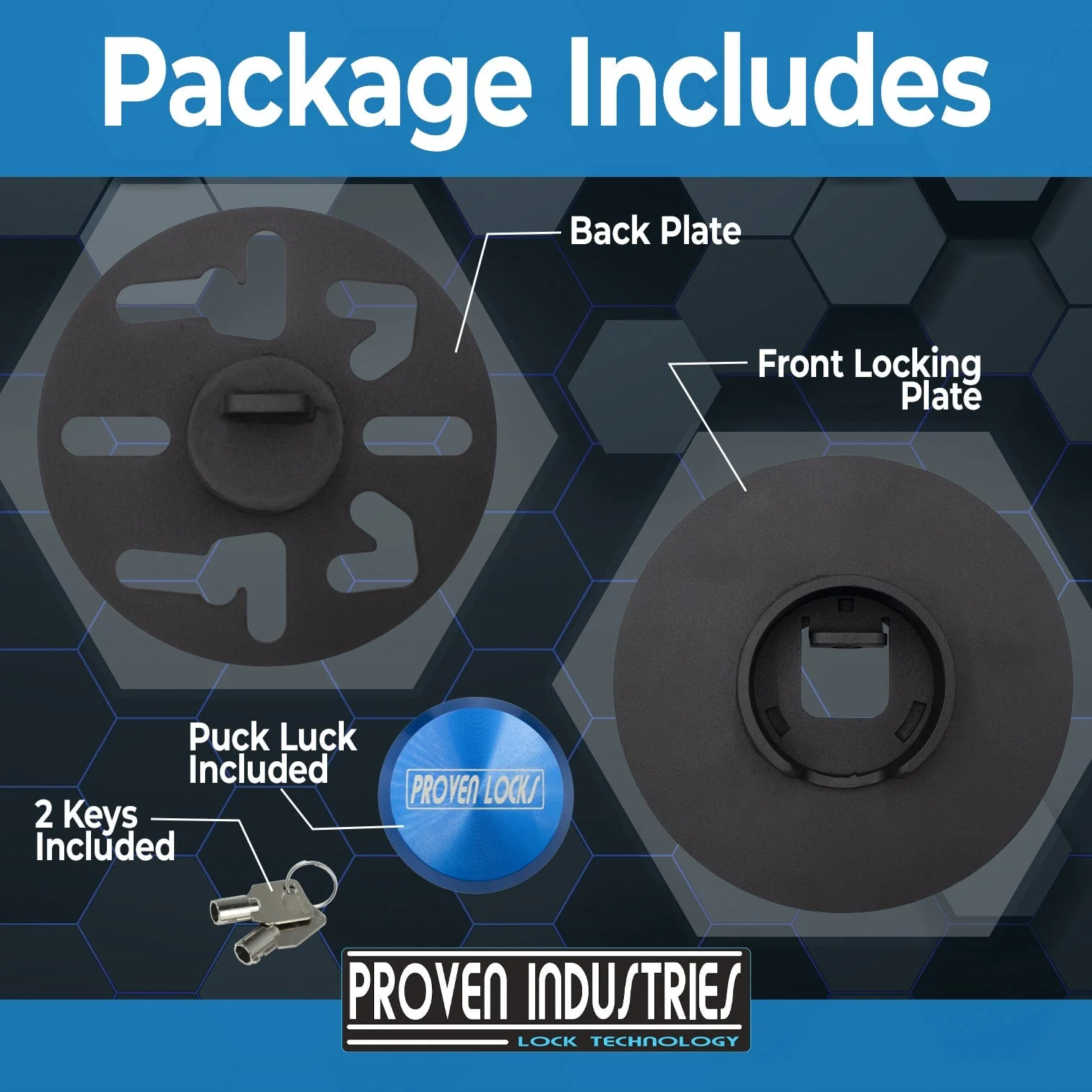 Spare Tire Lock - Image 5