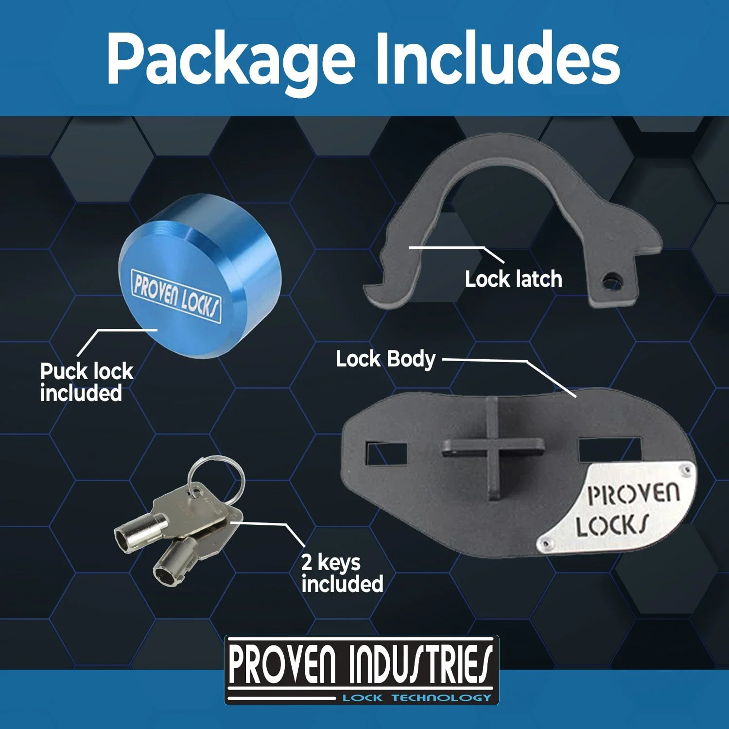 V- Series 2-5/16 Lock - Image 5